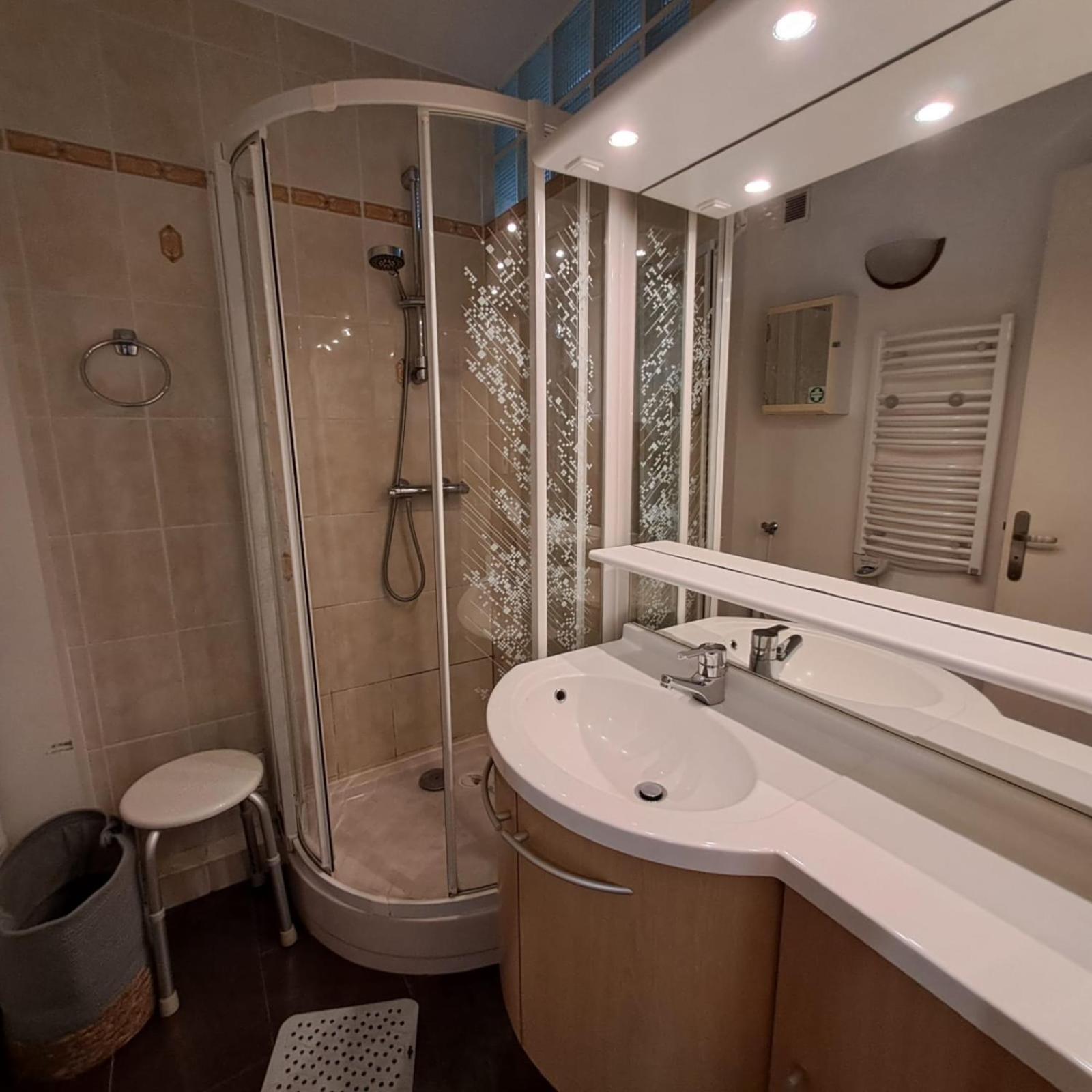 Studio And Terrace Sea View In La Baule Luaran gambar
