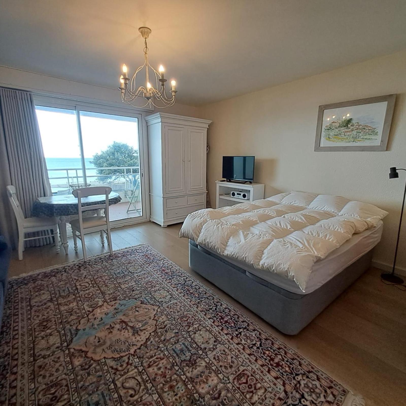 Studio And Terrace Sea View In La Baule Luaran gambar